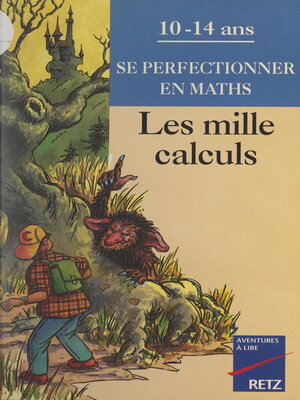 cover image of Les mille calculs